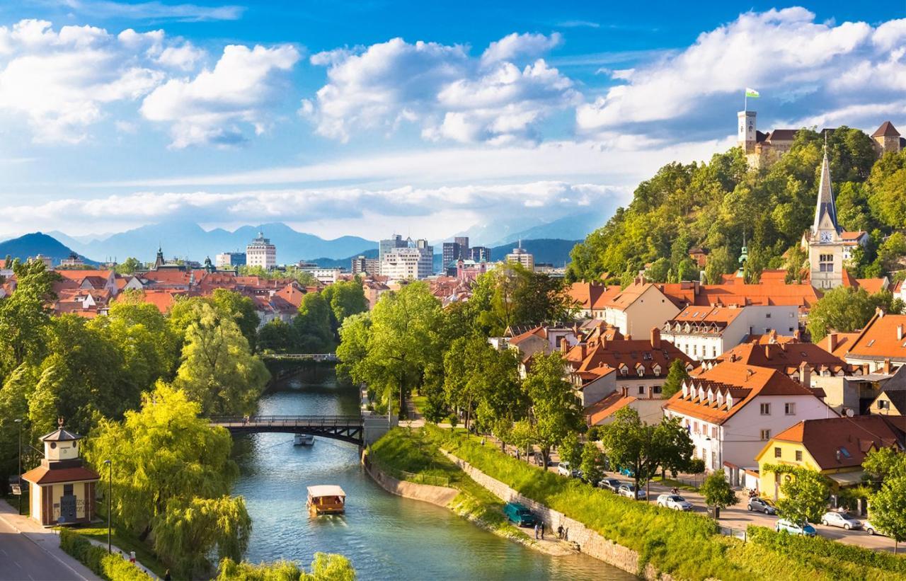 Marlon And Mia - 2 Min Walk To City Center Ljubljana Exterior photo